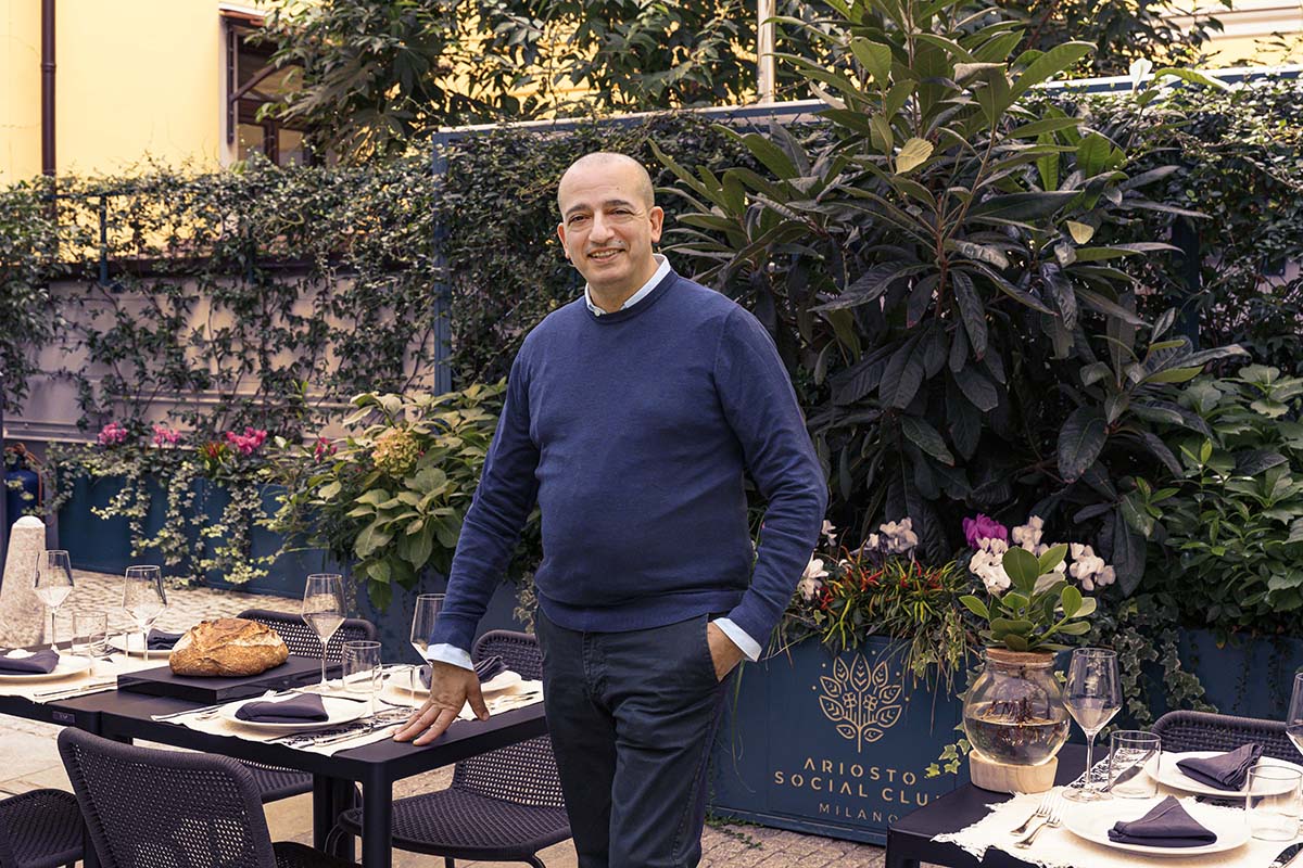 Portrait of Pino Cuttaia