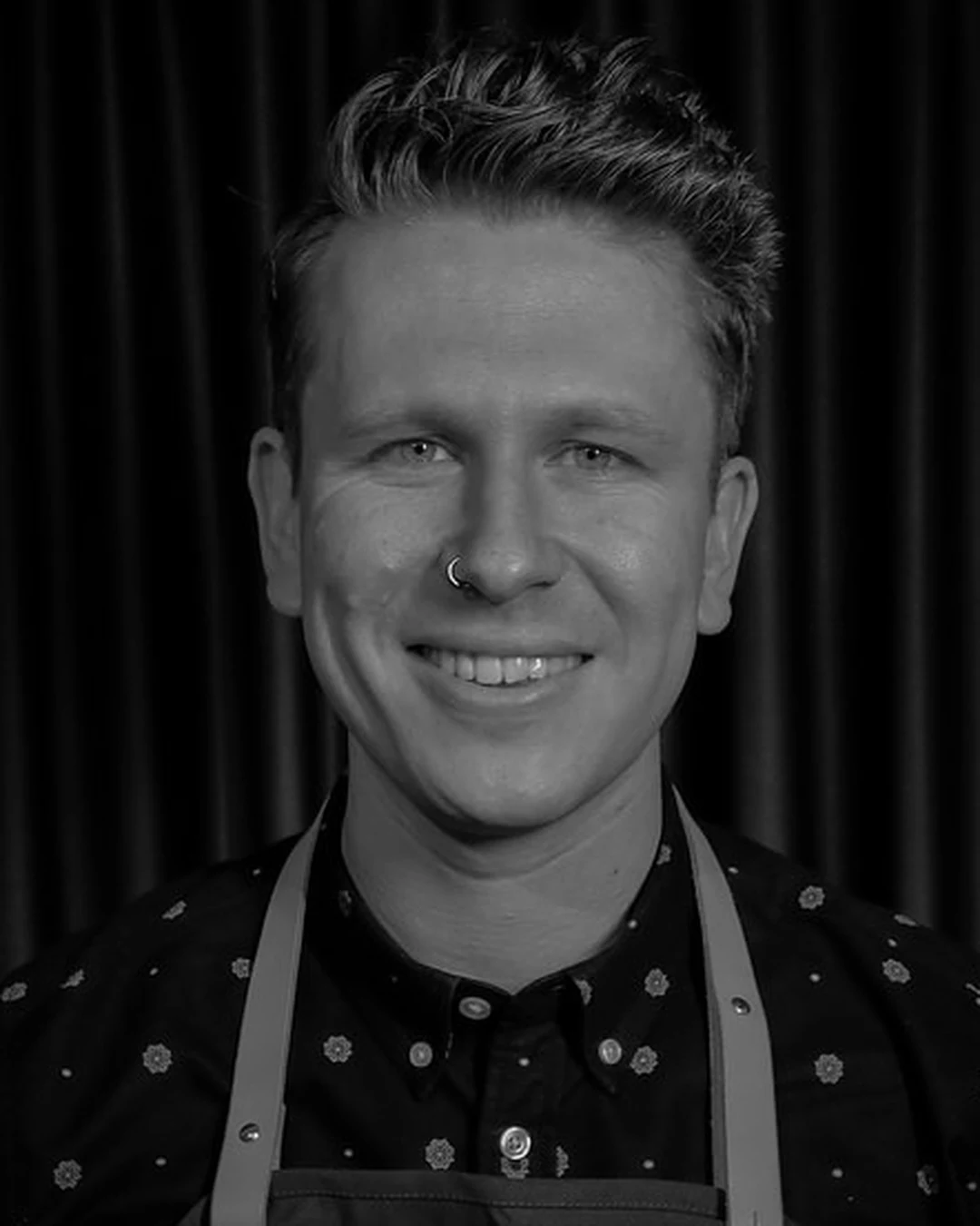 Portrait of Iain Griffiths