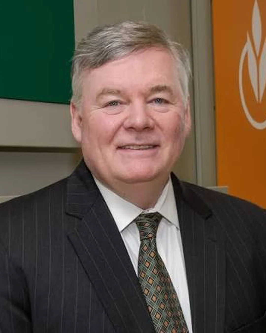 Portrait of L. Timothy Ryan