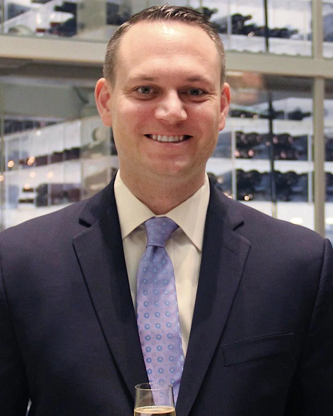 Portrait of Harley Carbery