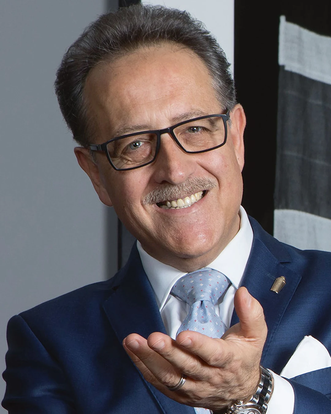 Portrait of Salvatore Calabrese