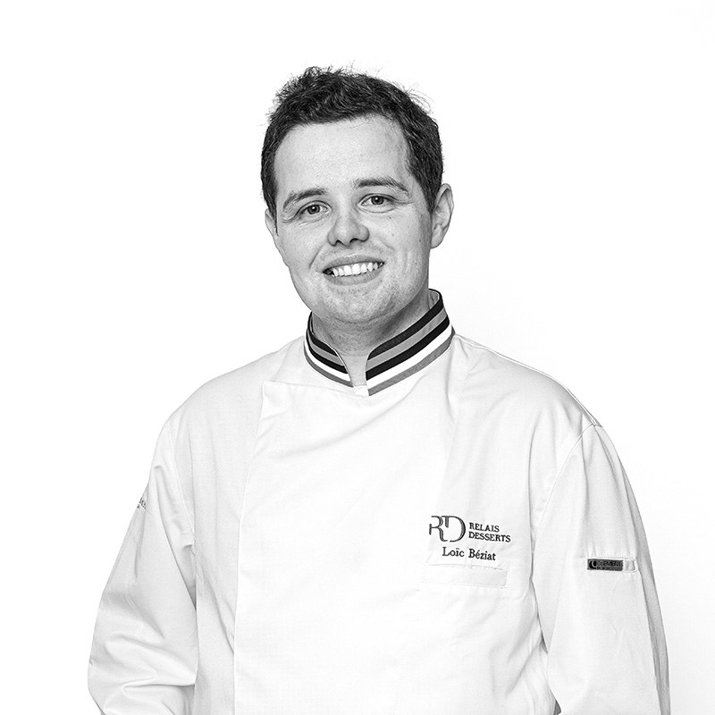 Portrait of Loïc Beziat