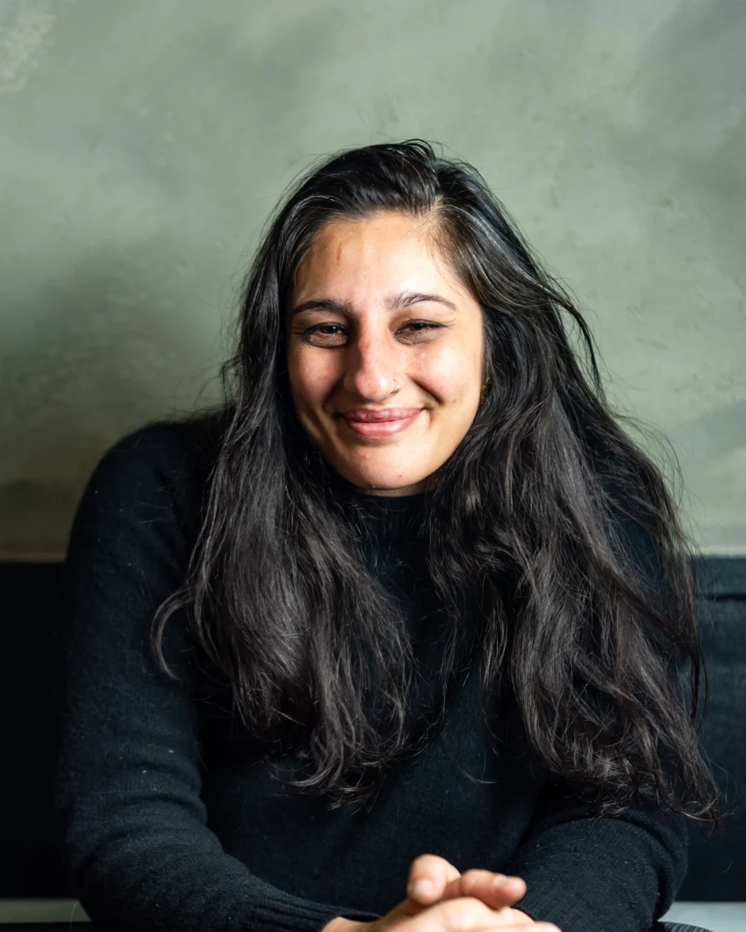 Portrait of Nikita Malhotra