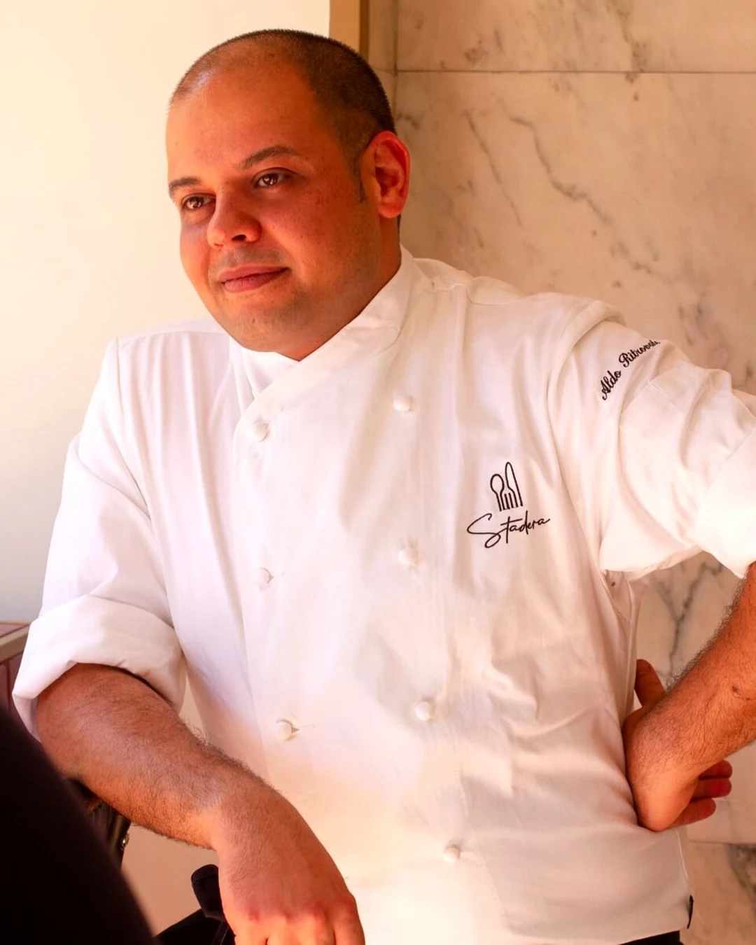 Portrait of Aldo Ritrovato