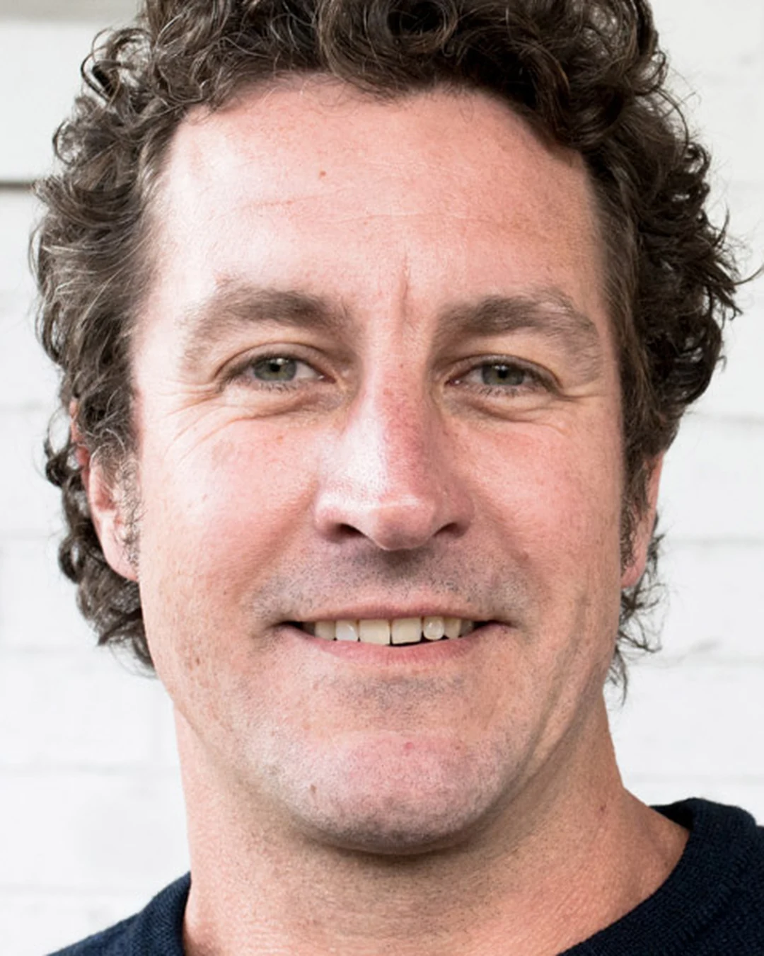Portrait of Mac Forbes
