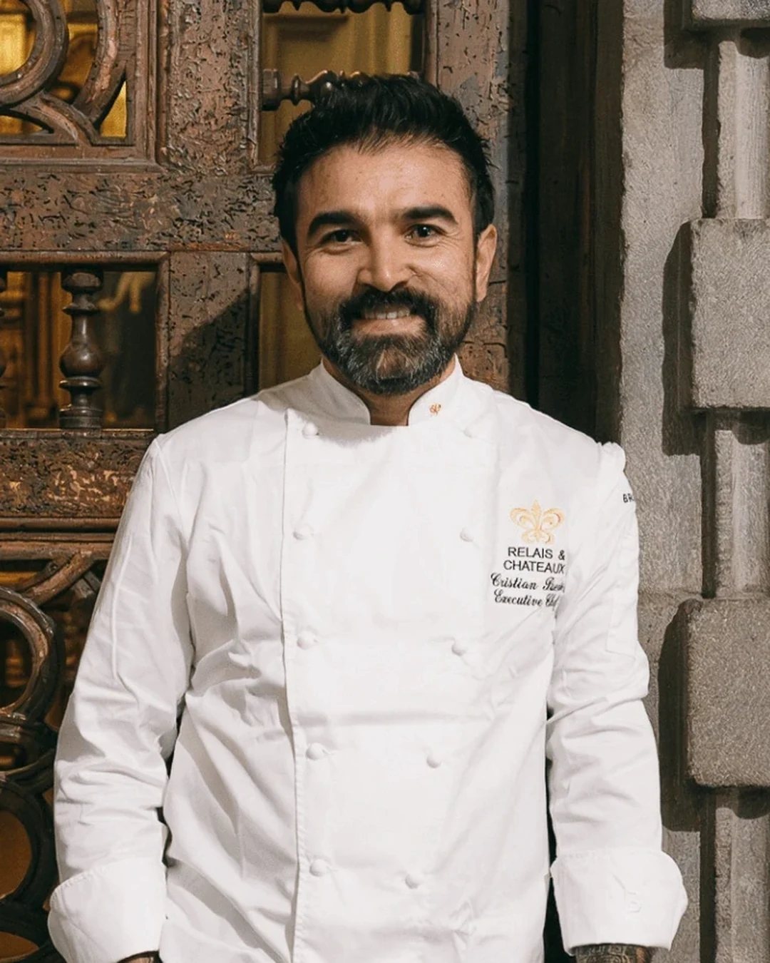 Portrait of Cristian Puente
