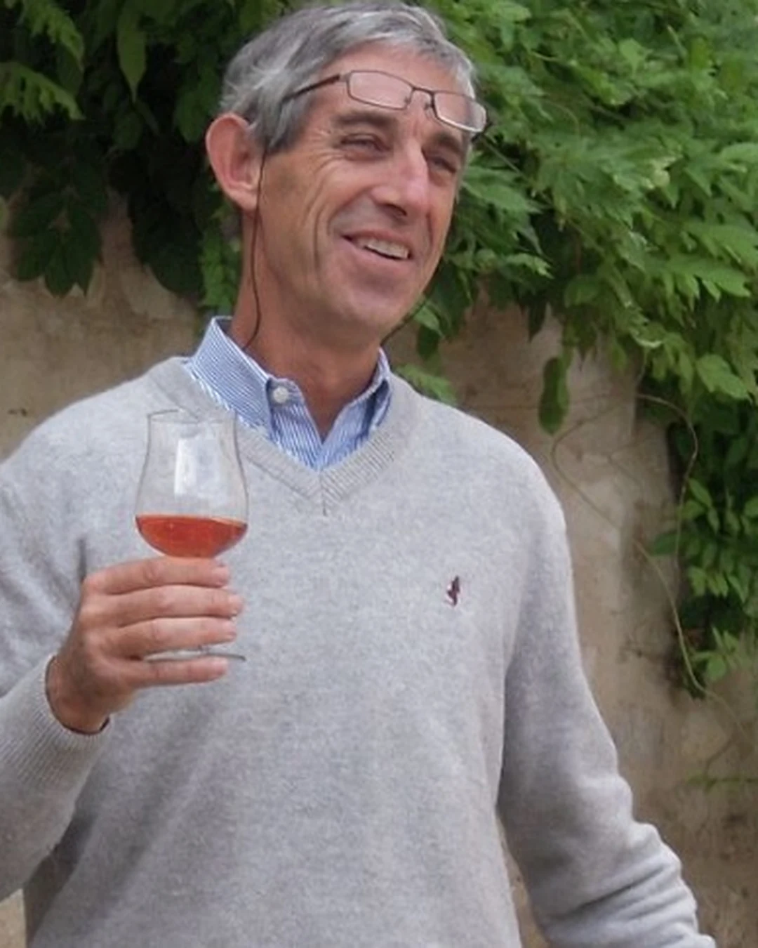 Portrait of Sylvain Pitiot