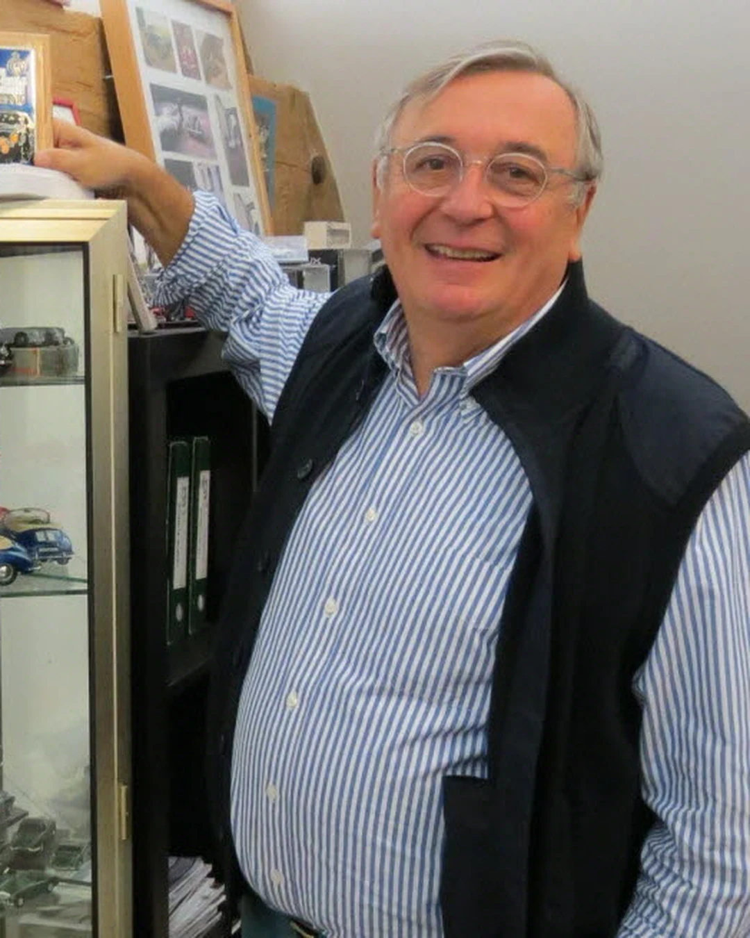 Portrait of Jacques Lameloise