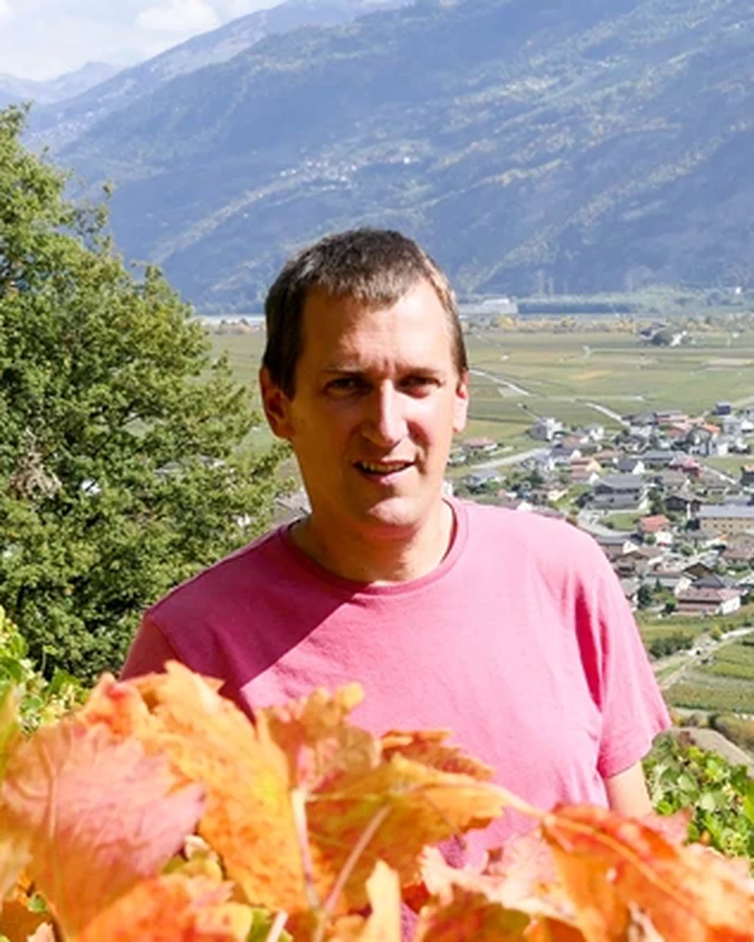 Portrait of David Rossier