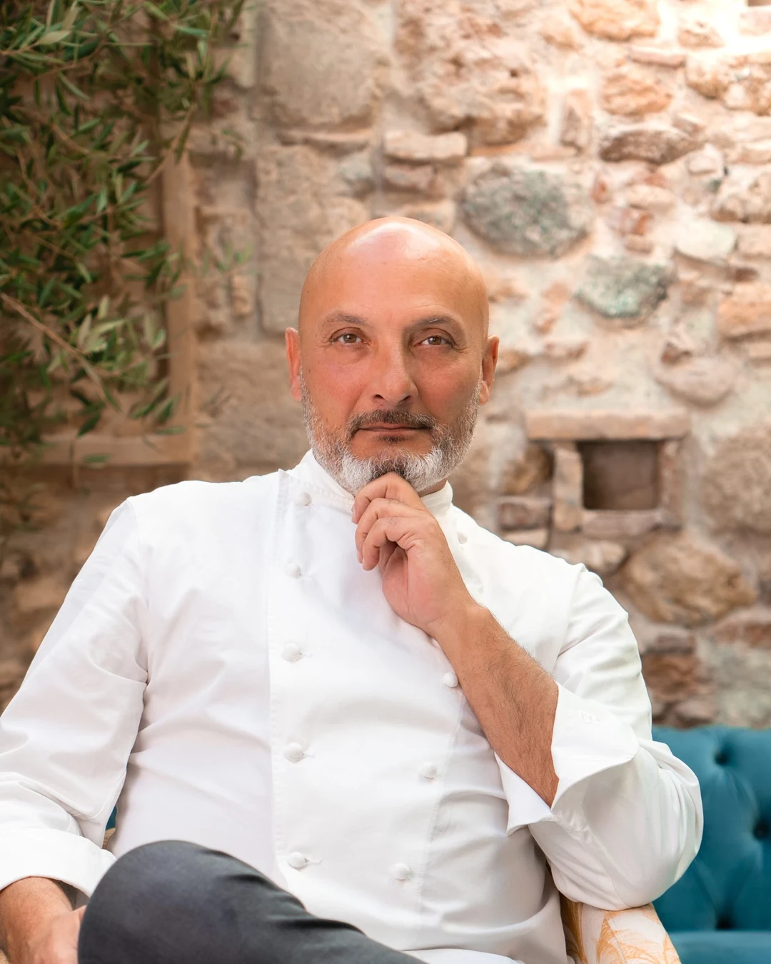 Portrait of Pascal Silman