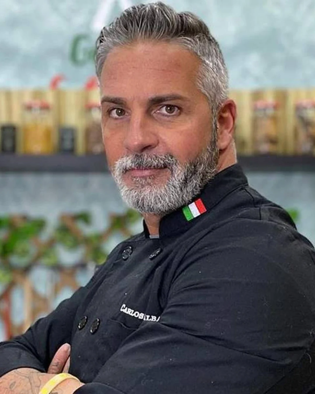 Portrait of Carlos Alba