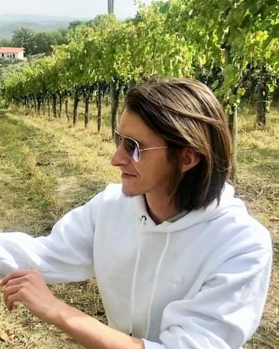 Portrait of Emanuele Coscia