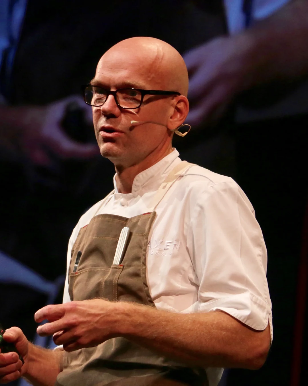 Portrait of Magnus Ek