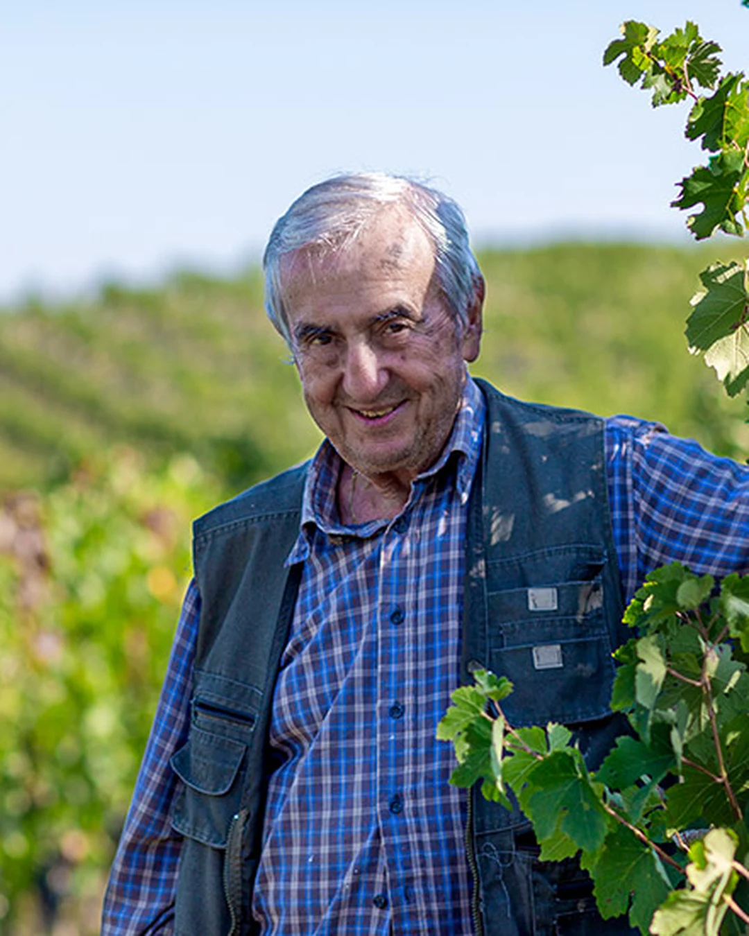 Portrait of Bruno Ciocca