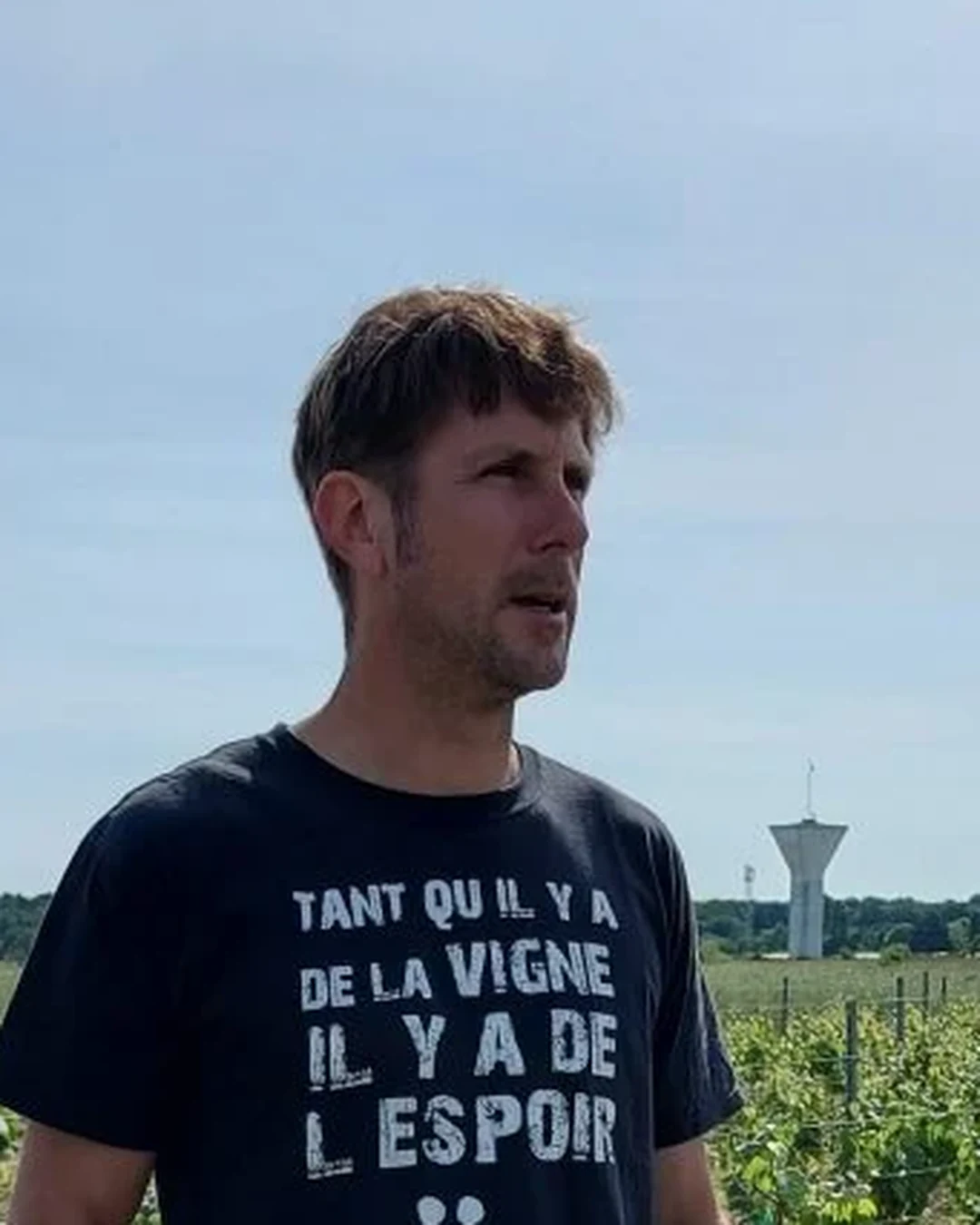 Portrait of Damien Delecheneau