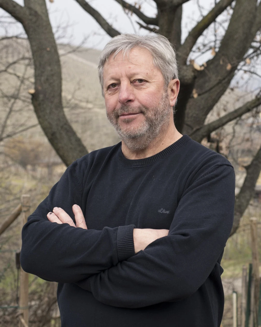 Portrait of Renato Ferrero
