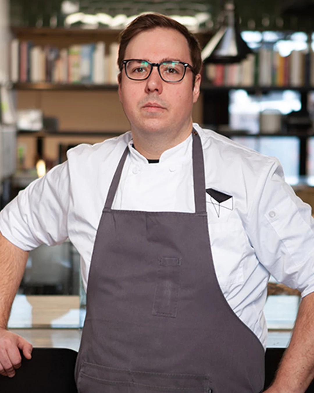 Portrait of Mike Blocher