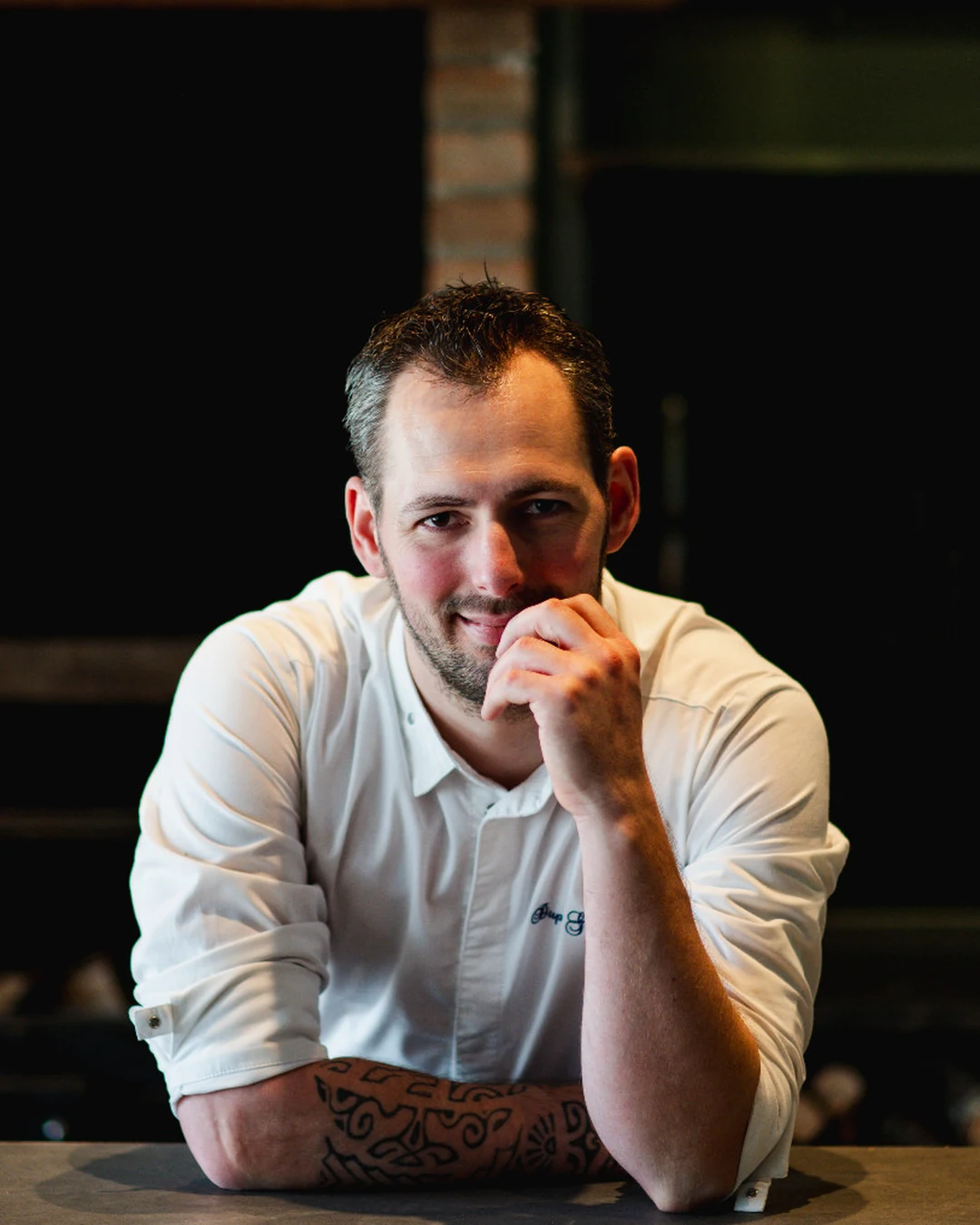 Portrait of Geraud Dupuis