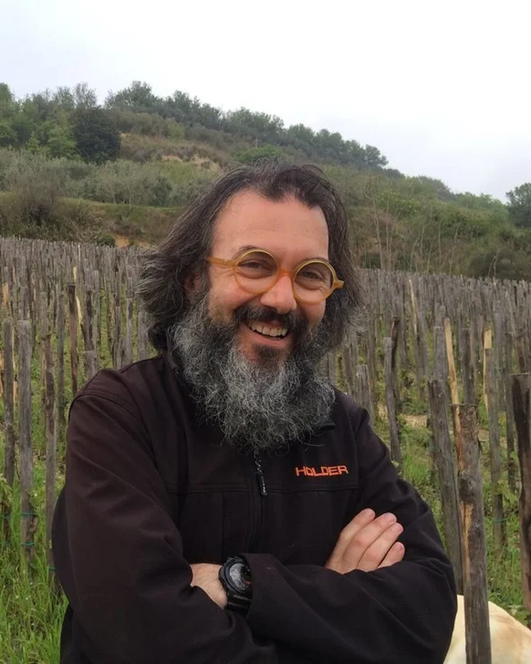 Portrait of Marco Casolanetti