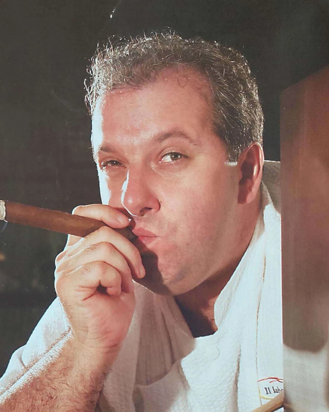 Portrait of Roberto Donna