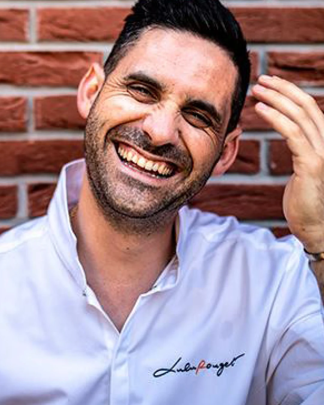 Portrait of Ludovic Pouzelgues