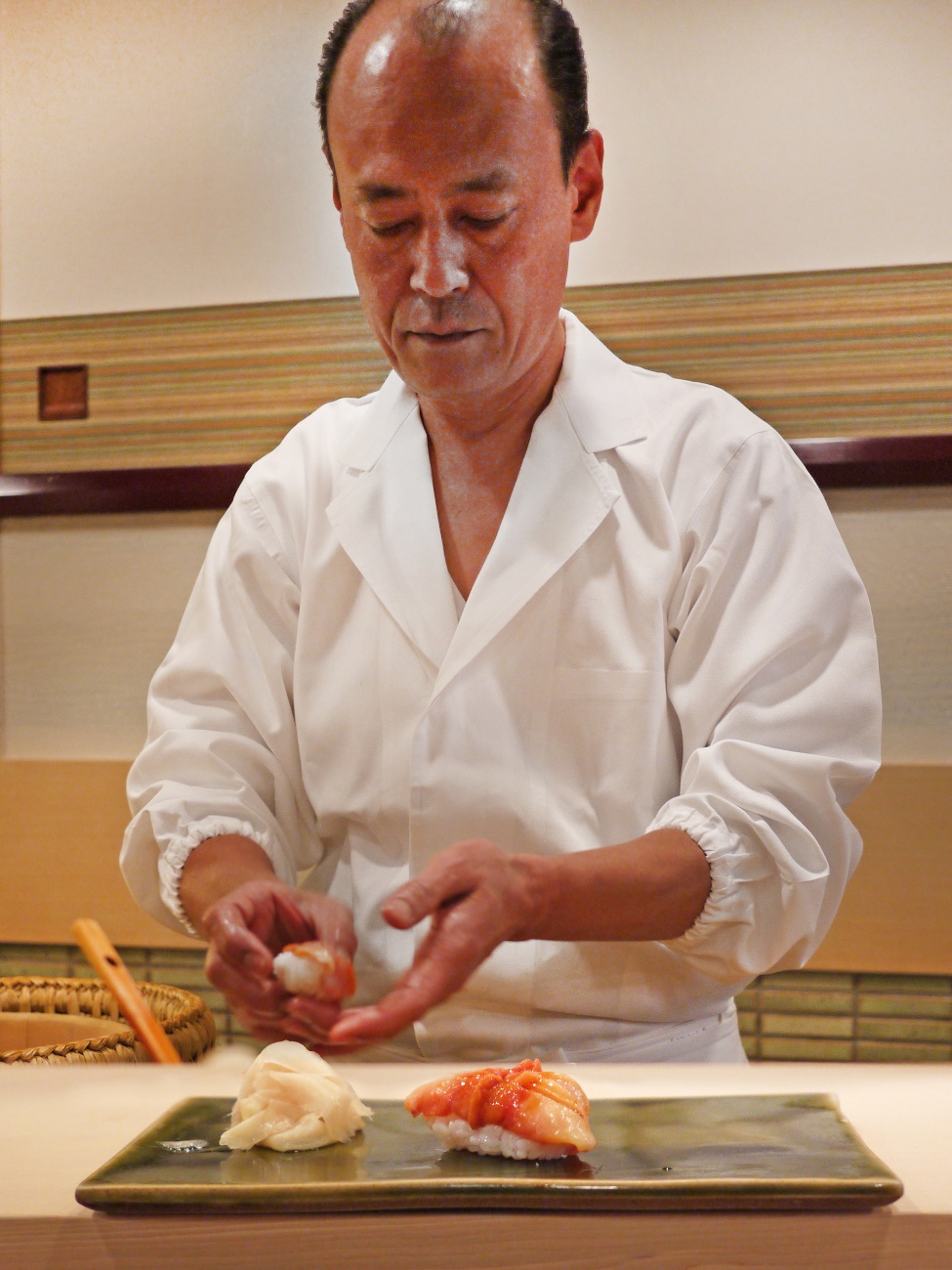 Portrait of Takashi Ono