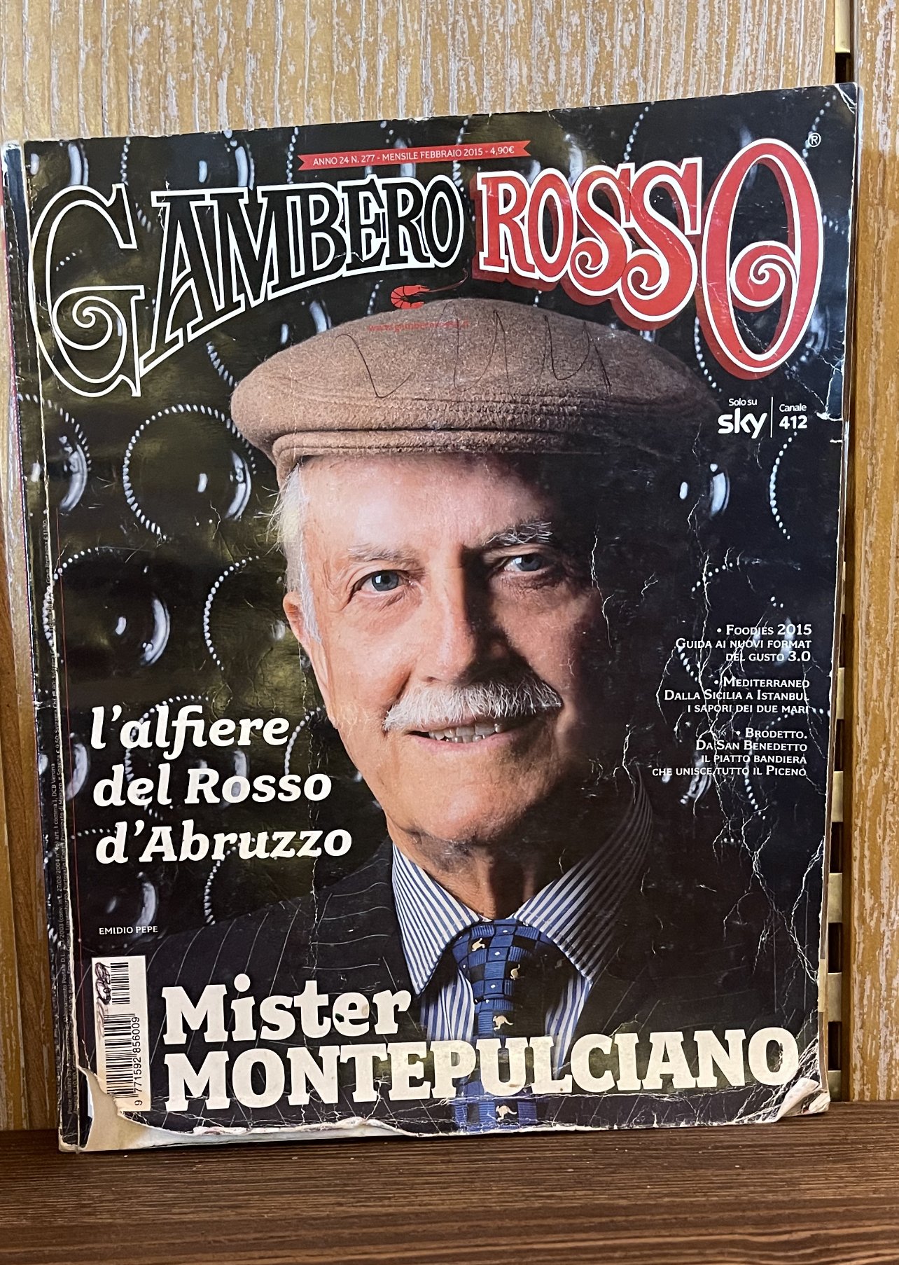 Portrait of Emidio Pepe