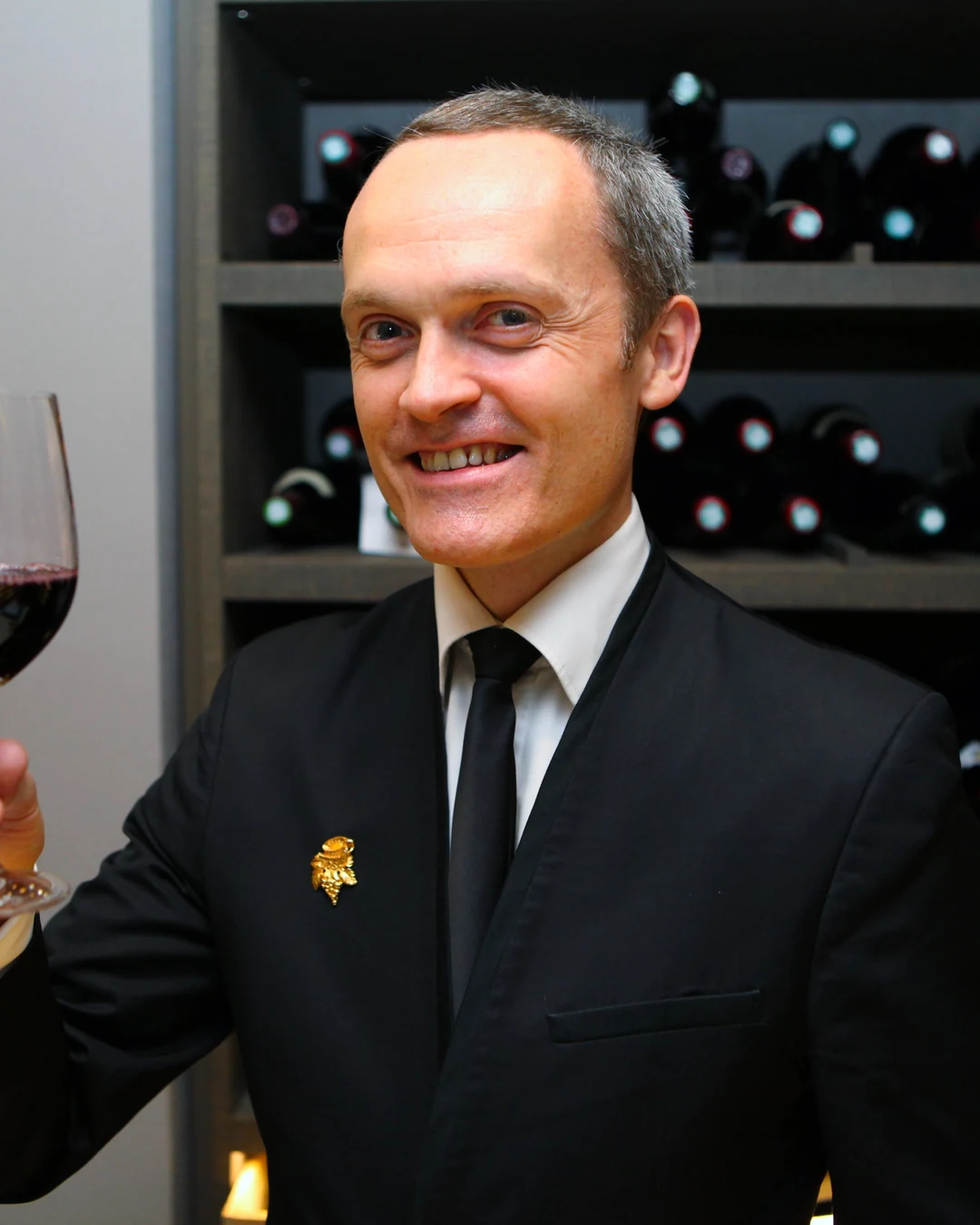Portrait of David Biraud