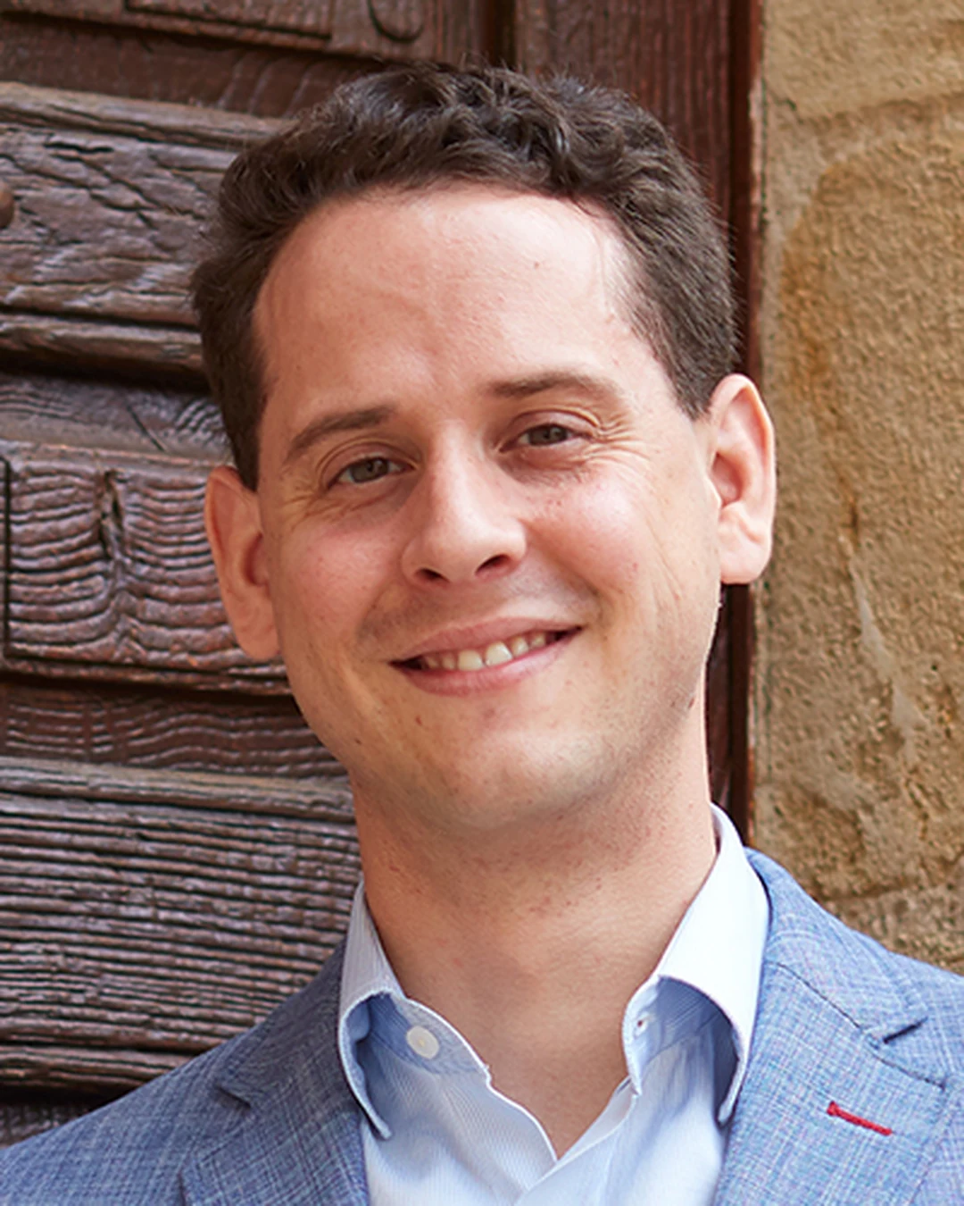 Portrait of Xavier Jean