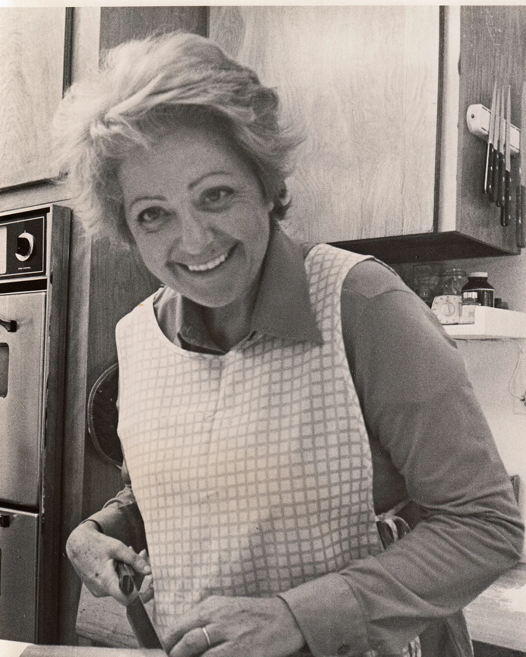 Portrait of Marcella Hazan