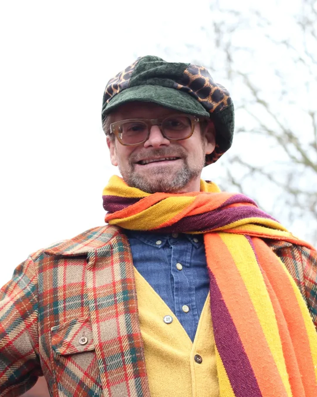 Portrait of Tres Shannon
