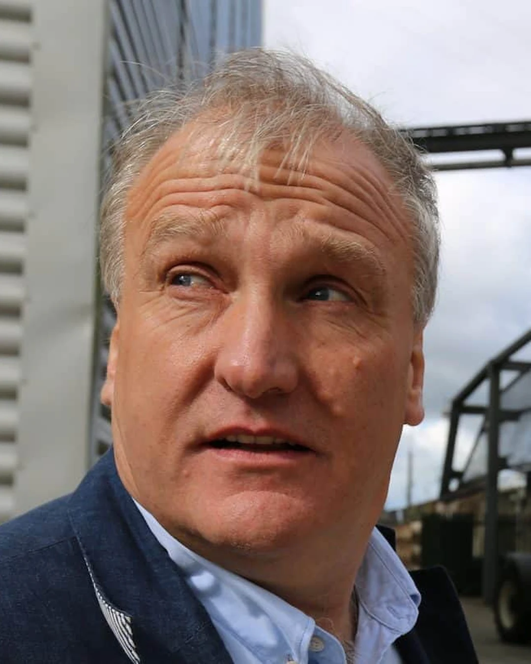Portrait of Mark Reynier