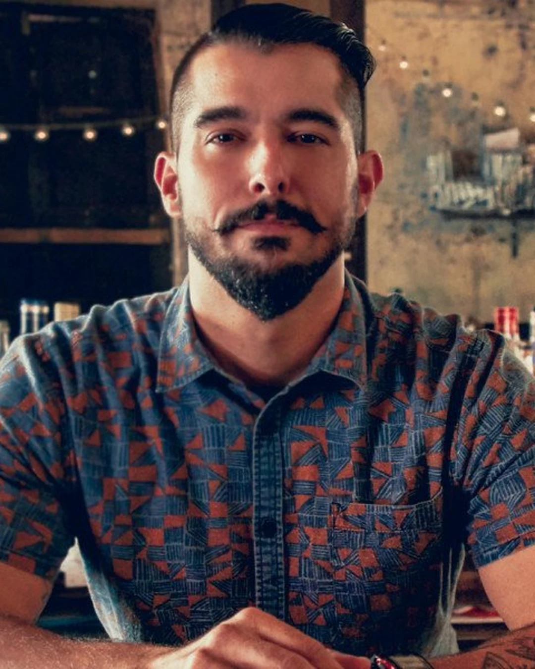 Portrait of Leslie Cofresí