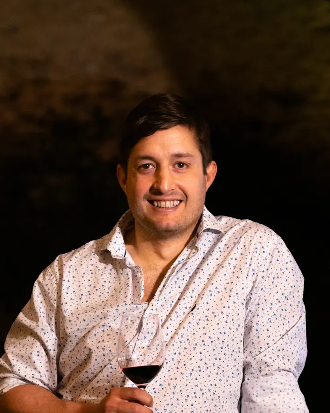 Portrait of Santiago Deicas