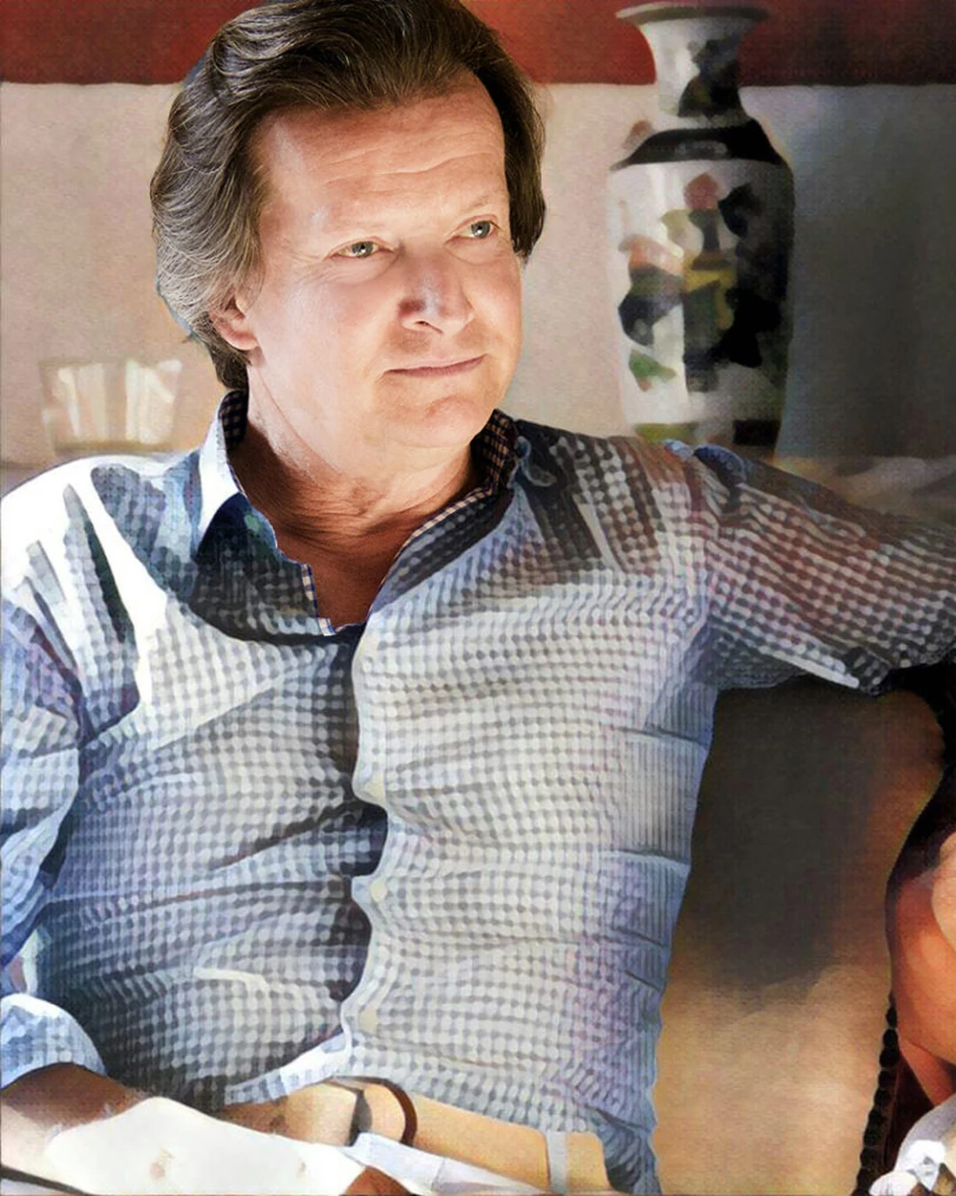 Portrait of François Lurton