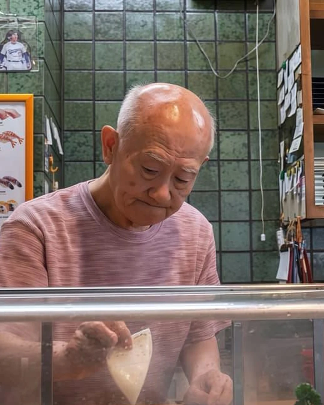 Portrait of Kenji Ishizaka