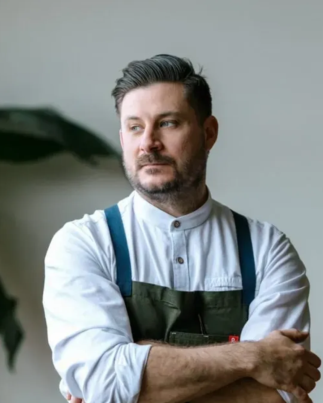 Portrait of Jeremy Austin