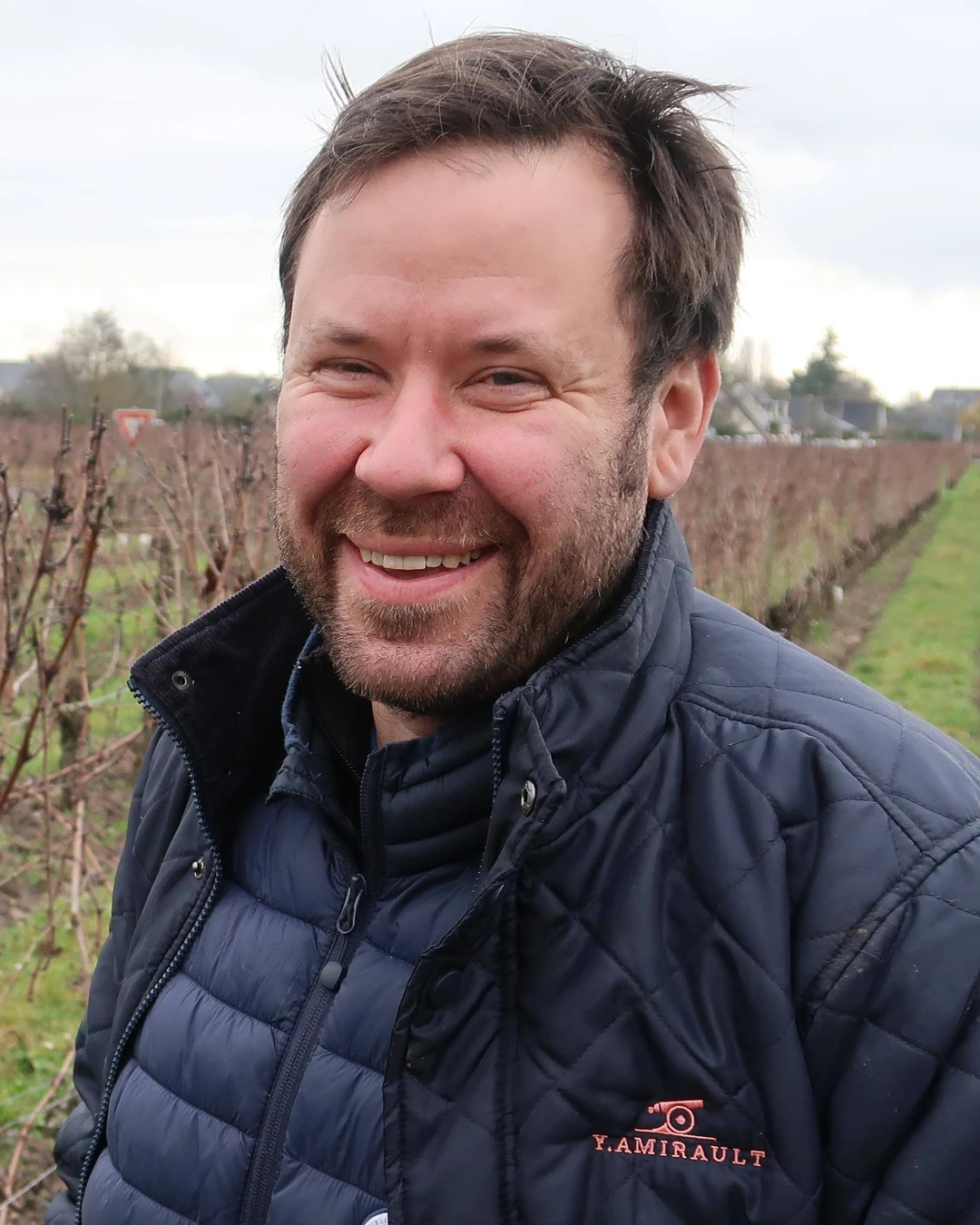 Portrait of Benoît Amirault