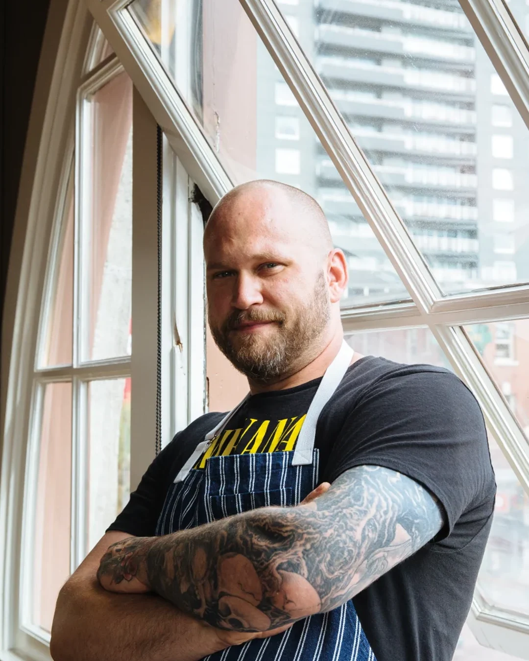 Portrait of Matt Fortner