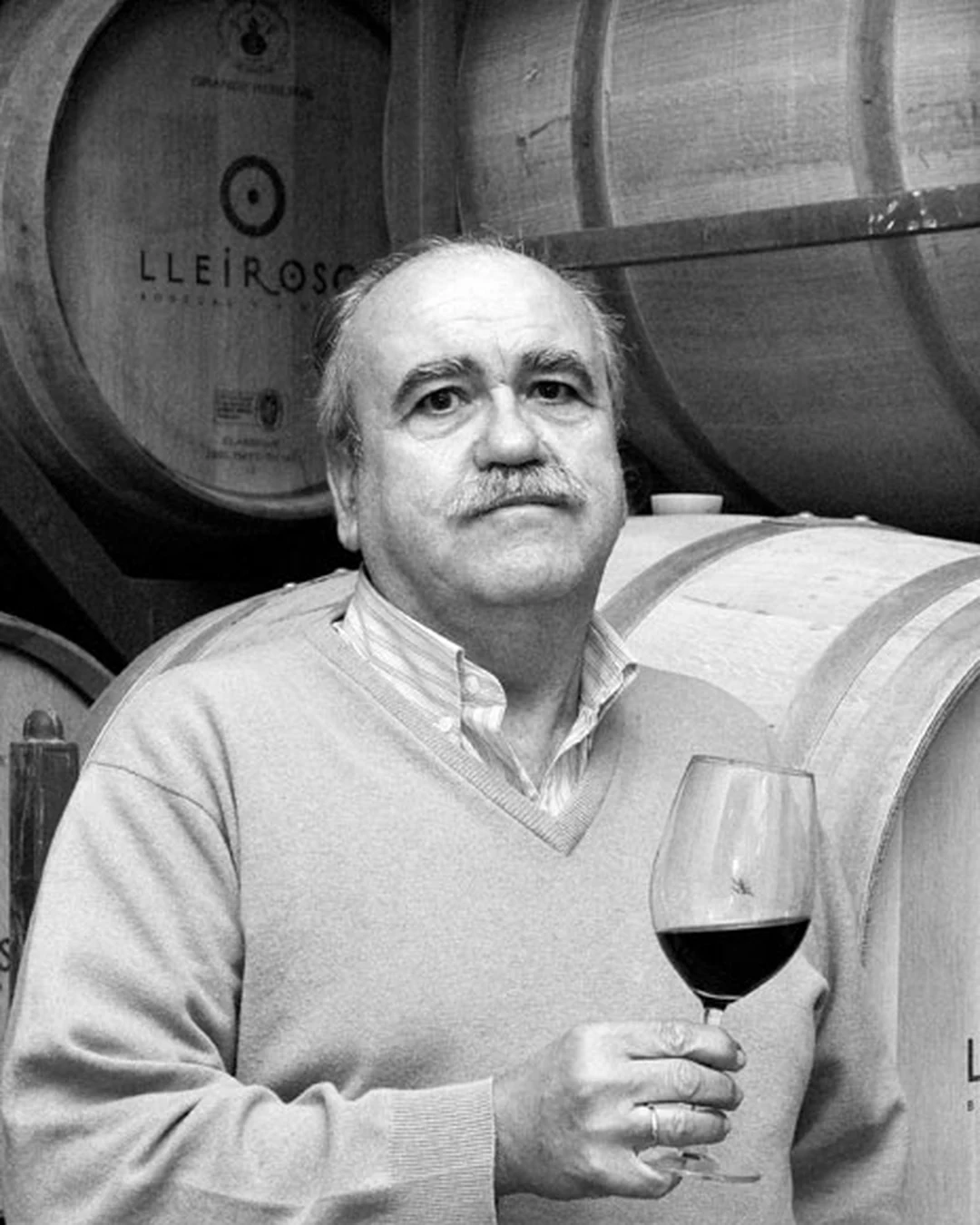 Portrait of Alberto Cobo