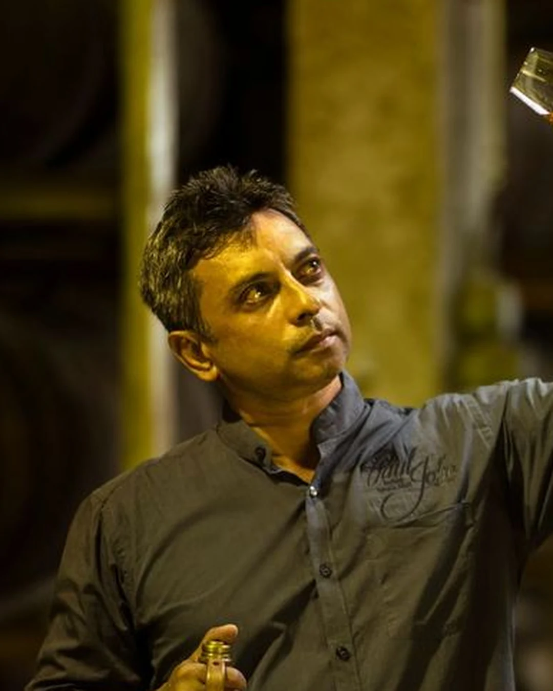 Portrait of Michael Dsouza