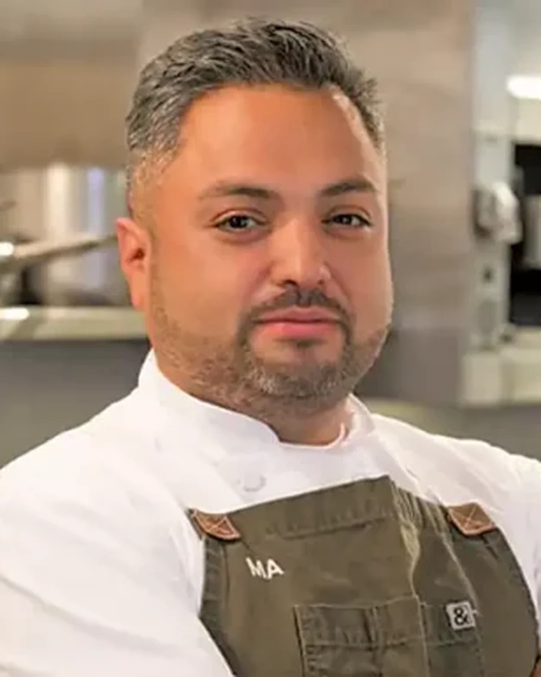 Portrait of Marcos Ascencio
