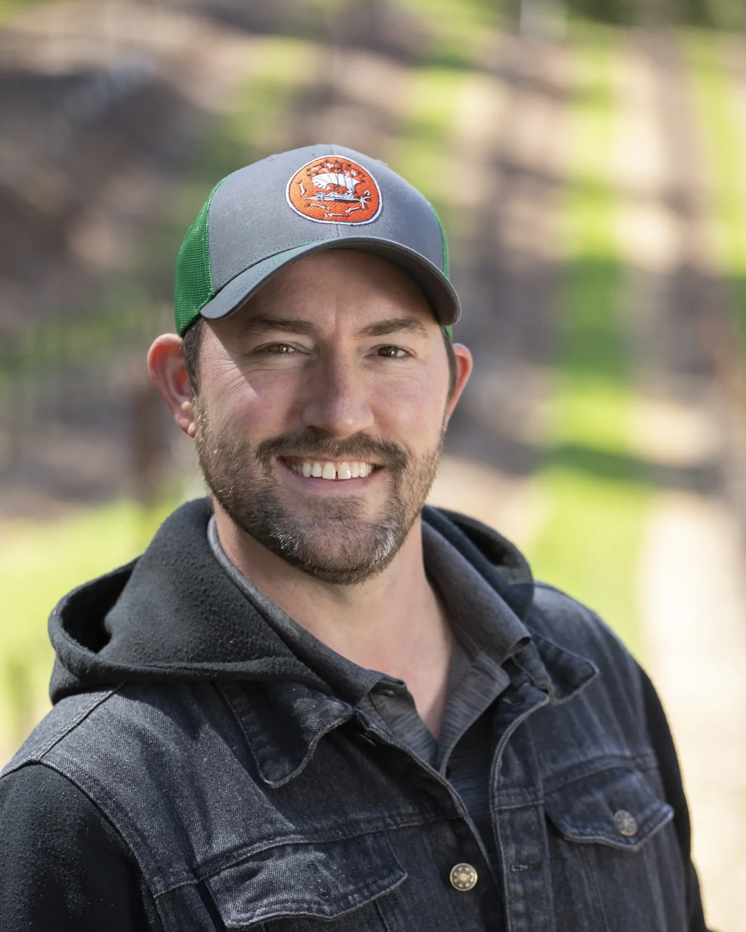 Portrait of Aaron Whitlatch