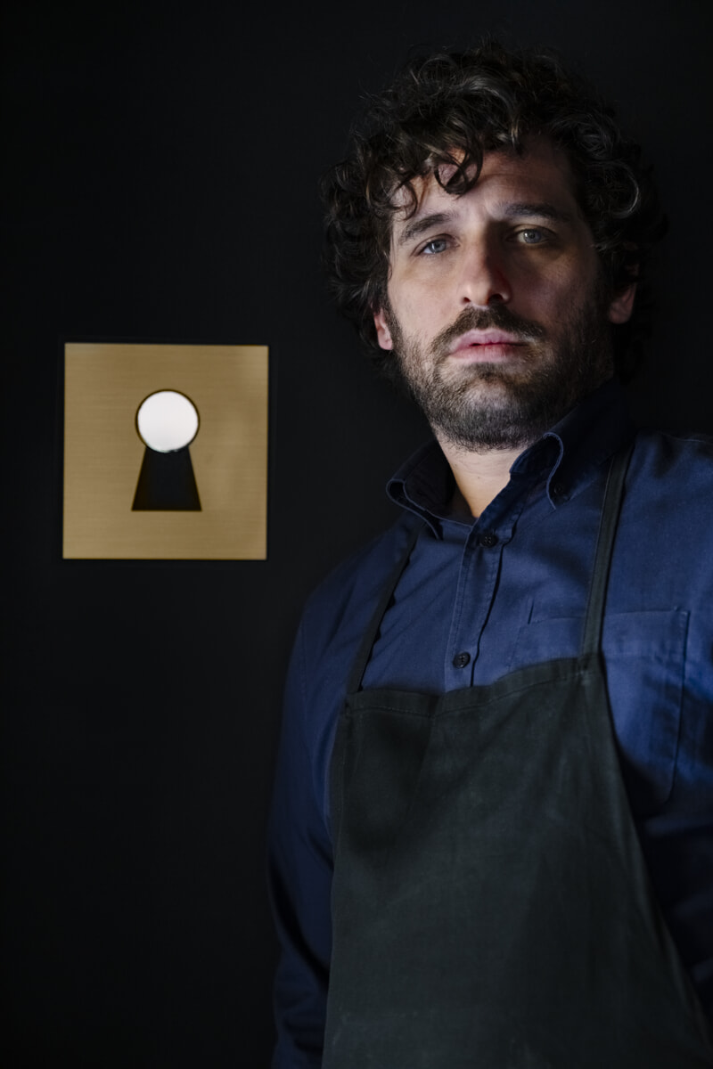 Portrait of Matias Perdomo