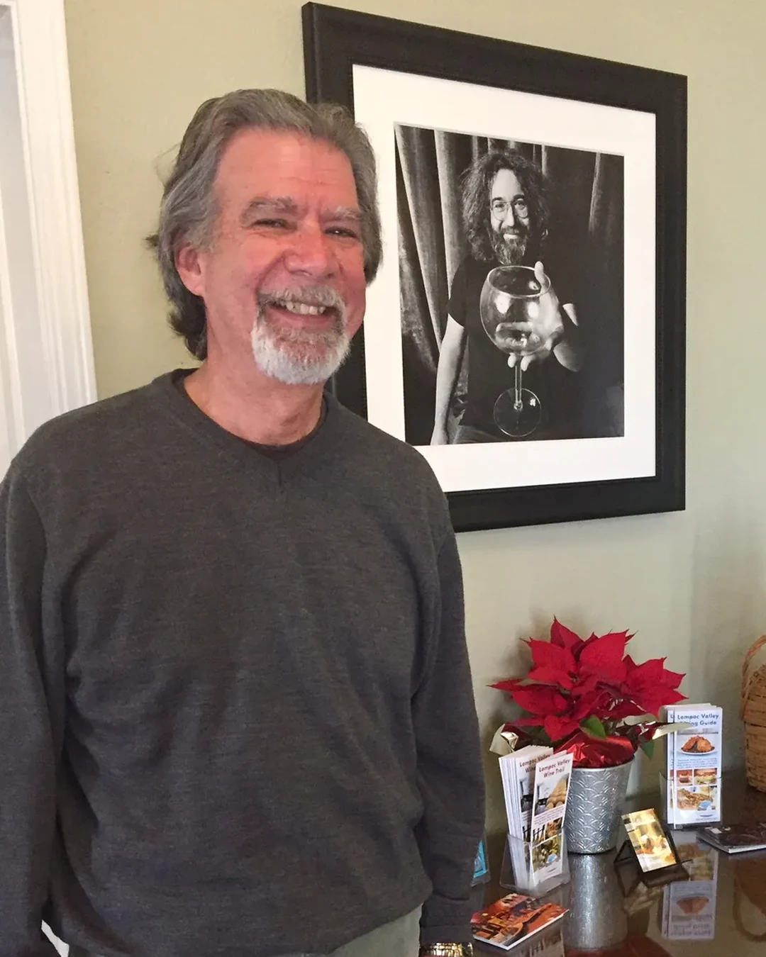 Portrait of Rick Longoria
