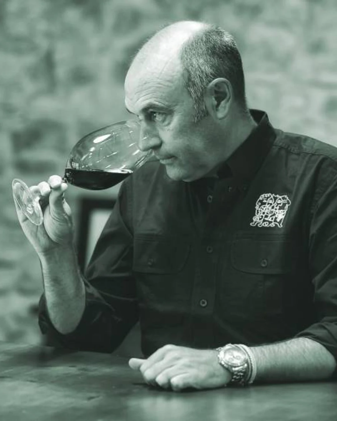 Portrait of Toni Sarrión