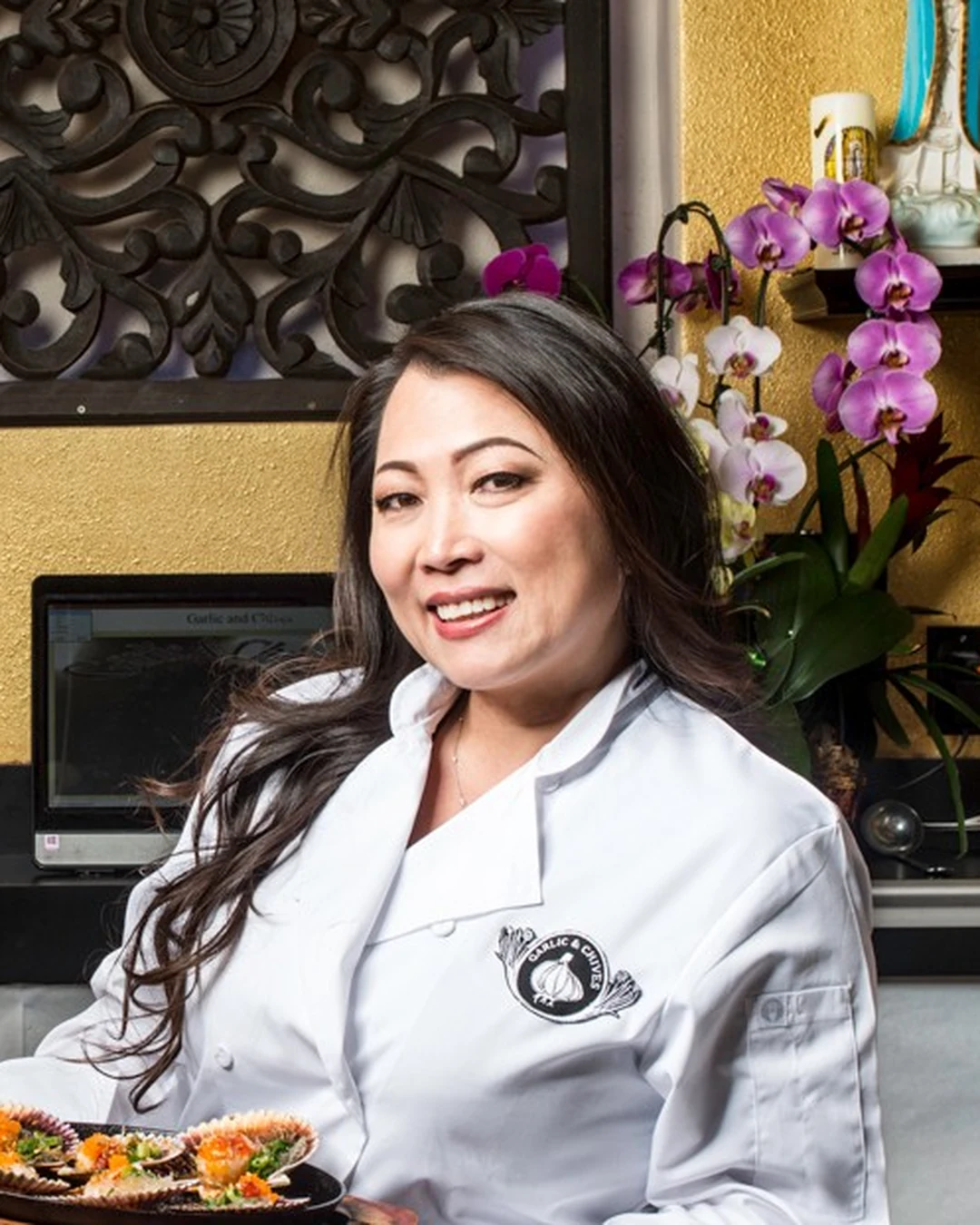 Portrait of Kristin Nguyen