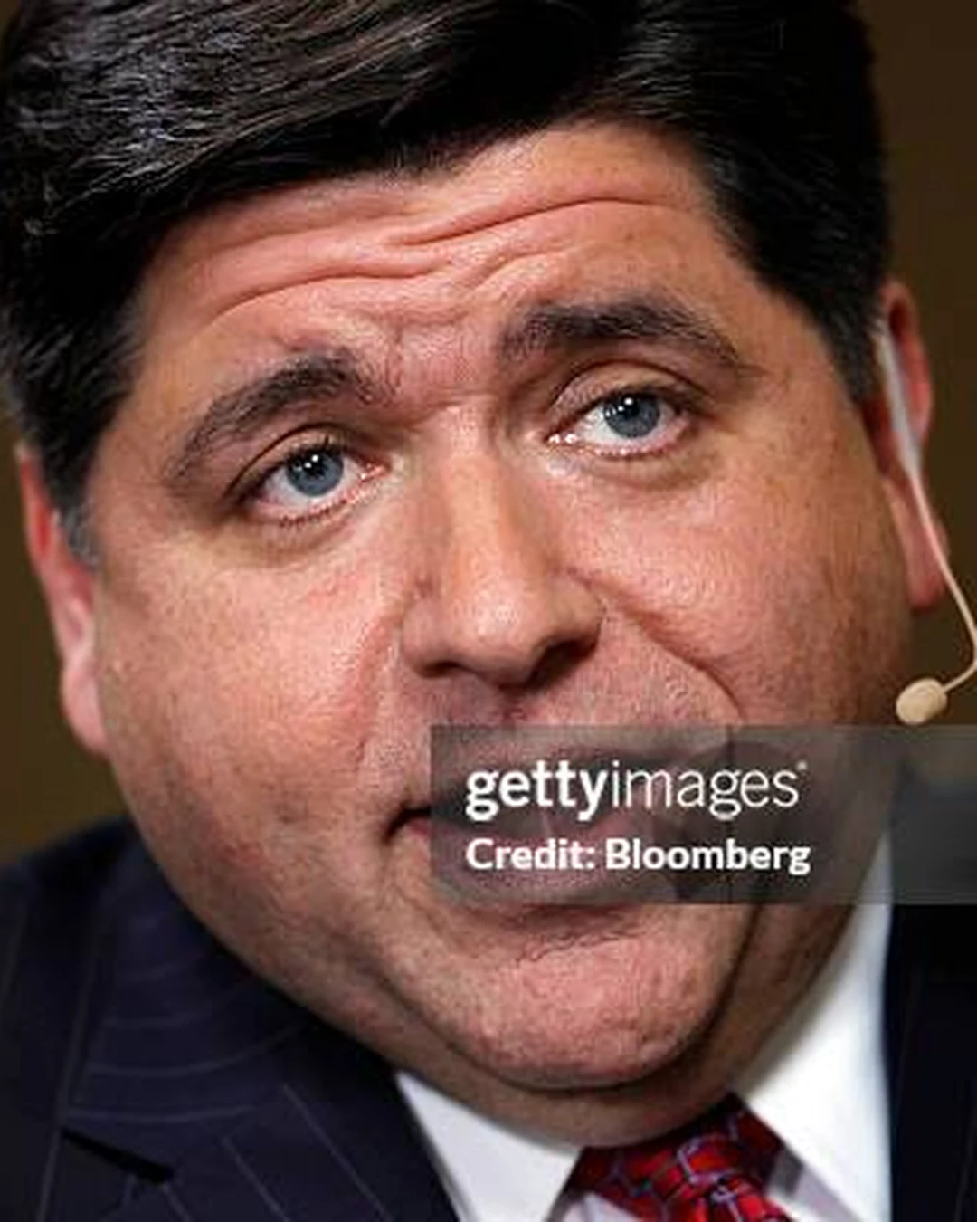 Portrait of Jay Pritzker