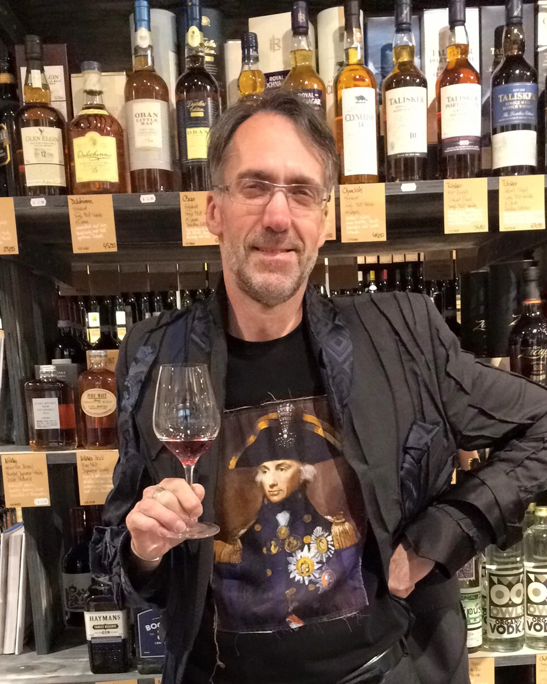 Portrait of Stuart Pigott