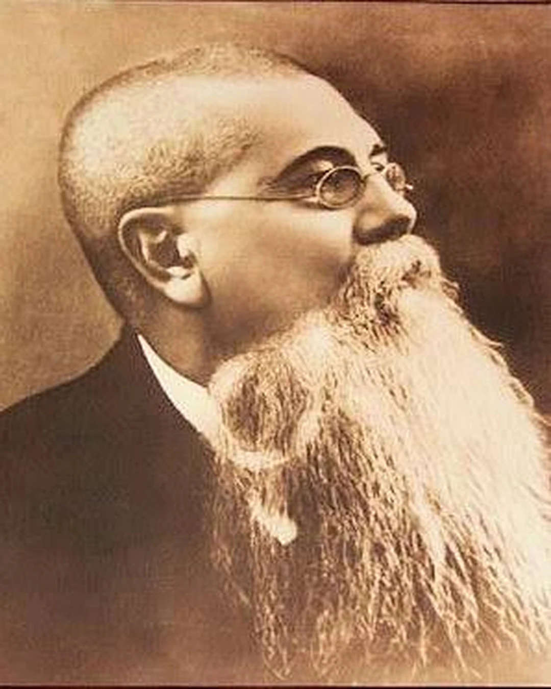 Portrait of Don Cenobio Sauza
